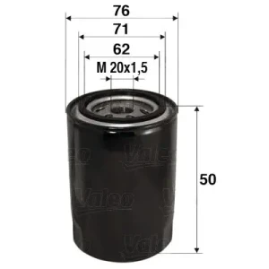 Filtr oleju NISSAN PRIMERA P12 VALEO