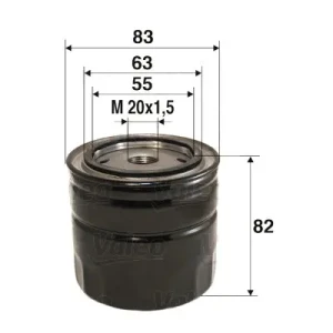 Filtr oleju MITSUBISHI GALANT VIII VALEO