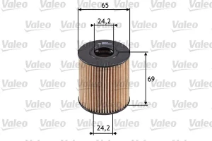 Filtr oleju FORD TRANSIT VALEO