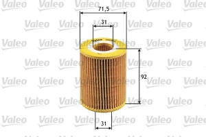 Filtr oleju OPEL MERIVA A VALEO