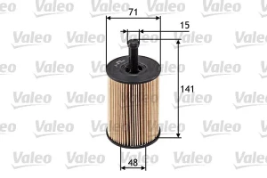 Filtr oleju VW BORA VALEO