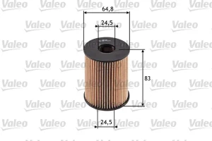 Filtr oleju FIAT TIPO II VALEO