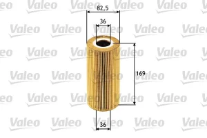 Filtr oleju MERCEDES-BENZ W202 VALEO
