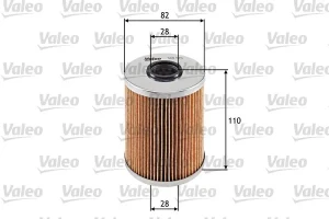 Filtr oleju BMW 5 E34 VALEO