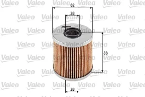 Filtr oleju BMW 3 E30 VALEO