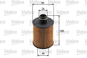Filtr oleju FIAT GRANDE PUNTO VALEO