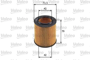 Filtr oleju BMW 1 E81 VALEO