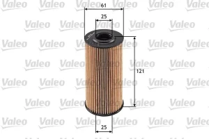 Filtr oleju HYUNDAI ACCENT III VALEO