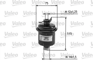 2.0, 2.2 i Filtr paliwa HONDA ACCORD V VALEO