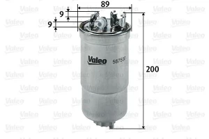 1.9, 1.9 TDI Filtr paliwa AUDI A4 B5 VALEO