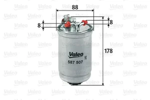 1.9 TDI, 1.9 TD, 1.6 TD, 1.9 D Filtr paliwa VW PASSAT B3/B4 VALEO