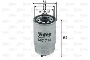 2.4 JTD, 1.9 JTD Filtr paliwa ALFA ROMEO 156 VALEO