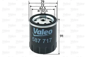 207 D Filtr paliwa MERCEDES-BENZ T1 601, 611 VALEO
