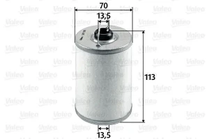 L 408, L 406, L 613, L 508, L 608 Filtr paliwa MERCEDES-BENZ T2/L Skrzynia VALEO