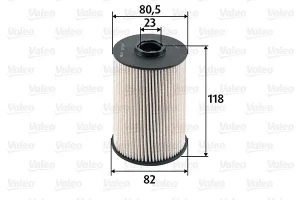 2.7 HDi Filtr paliwa CITROËN C6 I VALEO