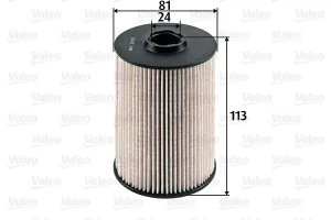 2.0 TDCi Filtr paliwa FORD MONDEO IV VALEO
