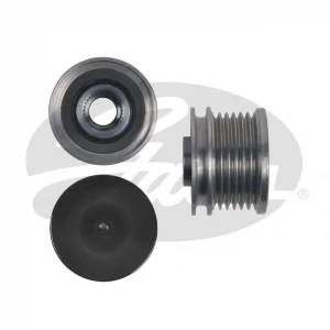 1.6 16V, 1.4 16V PEUGEOT 207 Sprzęgło alternatora koło pasowe GATES