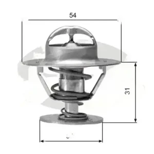 1.5 D, 1.6, 1.6 GTI VW GOLF I Termostat GATES