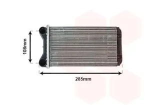Nagrzewnica AUDI A4 B6 VAN WEZEL