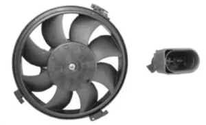 Wentylator chłodnicy AUDI A4 B5 S4 VAN WEZEL