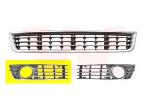 kratki zderzaka audi a4 b6 s line 0325592 VAN WEZEL