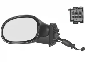 Lusterko zewnętrzne CITROËN C3 I VAN WEZEL