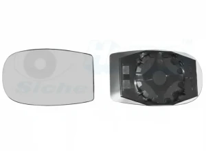 Szkło wkład lusterka wypukłe FIAT PUNTO VAN WEZEL