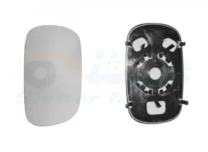 1636830 VAN WEZEL Szkło wkład lusterka płaskie