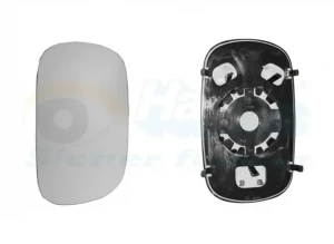 Szkło wkład lusterka wypukłe podgrzewane FIAT DOBLO VAN WEZEL