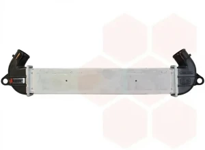 1.9 D, 1.3 JTD, 1.9 JTD, 1.3 D FIAT DOBLO Chłodnica powietrza intercooler VAN WEZEL