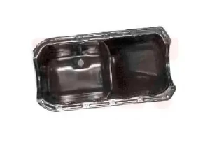 1734072 VAN WEZEL Miska olejowa stal