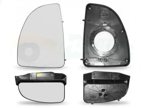 Szkło wkład lusterka CITROËN JUMPER I VAN WEZEL