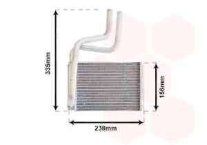 Nagrzewnica FORD MONDEO III VAN WEZEL