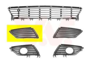 Kratka atrapa zderzaka OPEL CORSA C VAN WEZEL