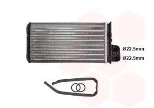 Nagrzewnica CITROËN XM VAN WEZEL