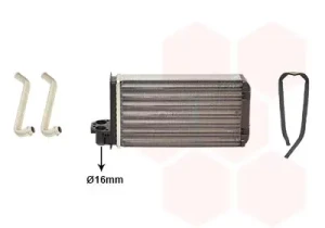 Nagrzewnica PEUGEOT 205 I VAN WEZEL