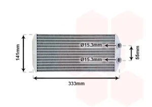 Nagrzewnica CITROËN BERLINGO VAN WEZEL