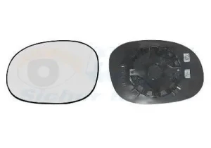 Szkło wkład lusterka PEUGEOT 206 VAN WEZEL