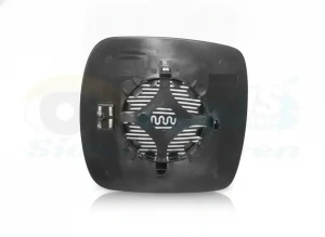 Szkło wkład lusterka wypukłe podgrzewane RENAULT KANGOO VAN WEZEL