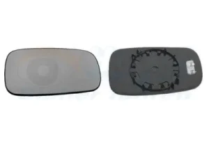 Szkło wkład lusterka wypukłe podgrzewane RENAULT MEGANE 2 VAN WEZEL