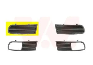 Kratka atrapa zderzaka SEAT IBIZA 2 VAN WEZEL