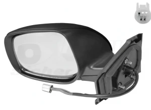 5432805 VAN WEZEL Lusterko zewnętrzne