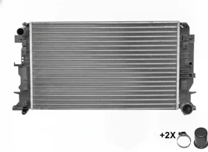 2.5 TDI, 2.0 TDI VW CRAFTER Chłodnica wody MAXGEAR