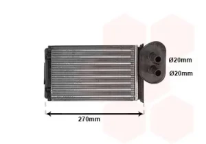 58006296 VAN WEZEL Nagrzewnica