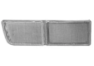 Pokrywa szkło lampy przeciwmgielnej VW GOLF III VAN WEZEL