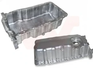 2.0, 1.4 16V, 1.9 TDI, 1.6 VW BORA Miska olejowa z otworem na czujnik VAN WEZEL