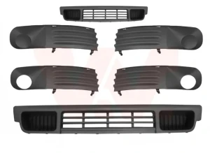 Kratka atrapa zderzaka VW TRANSPORTER T5 VAN WEZEL