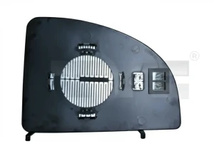 Szkło wkład lusterka wypukłe podgrzewane PEUGEOT BOXER TYC