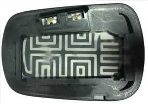 Szkło wkład lusterka wypukłe podgrzewane FORD FUSION TYC