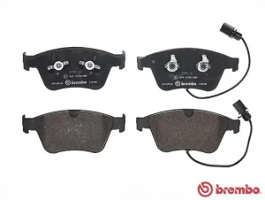 Klocki hamulcowe przód z czujnikiem BENTLEY CONTINENTAL BREMBO
